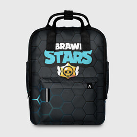 Женский рюкзак 3D с принтом Brawl Stars в городе Новоалтайск, 100% полиэстер | лямки с регулируемой длиной, сверху ручки, чтобы рюкзак нести как сумку. Основное отделение закрывается на молнию, как и внешний карман. Внутри два дополнительных кармана, один из которых закрывается на молнию. По бокам два дополнительных кармашка, куда поместится маленькая бутылочка
 | brawl stars | crow | game | leon | бравл | бравл стар | бравл старс | ворон | ворона | детская | детям | игра | компьютерная игра | кров | леон | развлечение