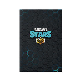 Обложка для паспорта матовая кожа с принтом Brawl Stars в городе Новоалтайск, натуральная матовая кожа | размер 19,3 х 13,7 см; прозрачные пластиковые крепления | brawl stars | crow | game | leon | бравл | бравл стар | бравл старс | ворон | ворона | детская | детям | игра | компьютерная игра | кров | леон | развлечение