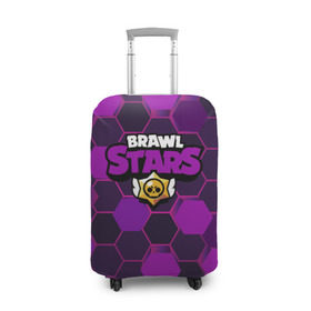 Чехол для чемодана 3D с принтом Brawl Stars в городе Новоалтайск, 86% полиэфир, 14% спандекс | двустороннее нанесение принта, прорези для ручек и колес | brawl stars | crow | game | leon | бравл | бравл стар | бравл старс | ворон | ворона | детская | детям | игра | компьютерная игра | кров | леон | развлечение