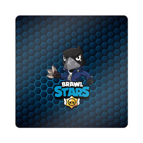 Магнит виниловый Квадрат с принтом Crow (Brawl Stars) в городе Новоалтайск, полимерный материал с магнитным слоем | размер 9*9 см, закругленные углы | brawl stars | crow | game | leon | бравл | бравл стар | бравл старс | ворон | ворона | детская | детям | игра | компьютерная игра | кров | леон | персонаж | развлечение