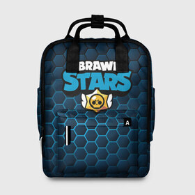 Женский рюкзак 3D с принтом Brawl Stars в городе Новоалтайск, 100% полиэстер | лямки с регулируемой длиной, сверху ручки, чтобы рюкзак нести как сумку. Основное отделение закрывается на молнию, как и внешний карман. Внутри два дополнительных кармана, один из которых закрывается на молнию. По бокам два дополнительных кармашка, куда поместится маленькая бутылочка
 | brawl stars | crow | game | leon | бравл | бравл стар | бравл старс | ворон | ворона | детская | детям | игра | компьютерная игра | кров | леон | развлечение