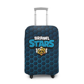 Чехол для чемодана 3D с принтом Brawl Stars в городе Новоалтайск, 86% полиэфир, 14% спандекс | двустороннее нанесение принта, прорези для ручек и колес | brawl stars | crow | game | leon | бравл | бравл стар | бравл старс | ворон | ворона | детская | детям | игра | компьютерная игра | кров | леон | развлечение