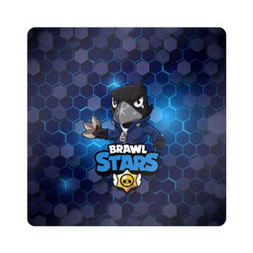 Магнит виниловый Квадрат с принтом Crow (Brawl Stars) в городе Новоалтайск, полимерный материал с магнитным слоем | размер 9*9 см, закругленные углы | brawl stars | crow | game | leon | бравл | бравл стар | бравл старс | ворон | ворона | детская | детям | игра | компьютерная игра | кров | леон | персонаж | развлечение