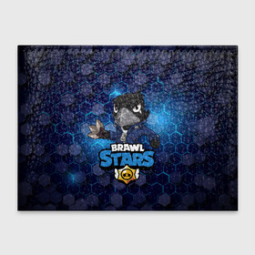 Обложка для студенческого билета с принтом Crow (Brawl Stars) в городе Новоалтайск, натуральная кожа | Размер: 11*8 см; Печать на всей внешней стороне | Тематика изображения на принте: brawl stars | crow | game | leon | бравл | бравл стар | бравл старс | ворон | ворона | детская | детям | игра | компьютерная игра | кров | леон | персонаж | развлечение