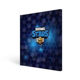 Холст квадратный с принтом Brawl Stars в городе Новоалтайск, 100% ПВХ |  | brawl stars | crow | game | leon | бравл | бравл стар | бравл старс | ворон | ворона | детская | детям | игра | компьютерная игра | кров | леон | развлечение