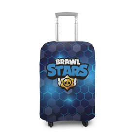Чехол для чемодана 3D с принтом Brawl Stars в городе Новоалтайск, 86% полиэфир, 14% спандекс | двустороннее нанесение принта, прорези для ручек и колес | brawl stars | crow | game | leon | бравл | бравл стар | бравл старс | ворон | ворона | детская | детям | игра | компьютерная игра | кров | леон | развлечение