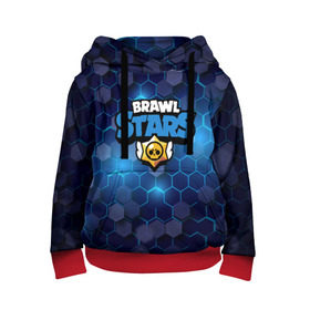 Детская толстовка 3D с принтом Brawl Stars в городе Новоалтайск, 100% полиэстер | двухслойный капюшон со шнурком для регулировки, мягкие манжеты на рукавах и по низу толстовки, спереди карман-кенгуру с мягким внутренним слоем | brawl stars | crow | game | leon | бравл | бравл стар | бравл старс | ворон | ворона | детская | детям | игра | компьютерная игра | кров | леон | развлечение