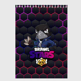 Скетчбук с принтом Crow (Brawl Stars) в городе Новоалтайск, 100% бумага
 | 48 листов, плотность листов — 100 г/м2, плотность картонной обложки — 250 г/м2. Листы скреплены сверху удобной пружинной спиралью | brawl stars | crow | game | leon | бравл | бравл стар | бравл старс | ворон | ворона | детская | детям | игра | компьютерная игра | кров | леон | персонаж | развлечение