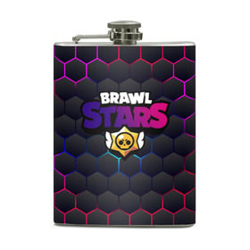 Фляга с принтом Brawl Stars в городе Новоалтайск, металлический корпус | емкость 0,22 л, размер 125 х 94 мм. Виниловая наклейка запечатывается полностью | Тематика изображения на принте: brawl stars | crow | game | leon | бравл | бравл стар | бравл старс | ворон | ворона | детская | детям | игра | компьютерная игра | кров | леон | развлечение