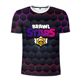 Мужская футболка 3D спортивная с принтом Brawl Stars в городе Новоалтайск, 100% полиэстер с улучшенными характеристиками | приталенный силуэт, круглая горловина, широкие плечи, сужается к линии бедра | brawl stars | crow | game | leon | бравл | бравл стар | бравл старс | ворон | ворона | детская | детям | игра | компьютерная игра | кров | леон | развлечение