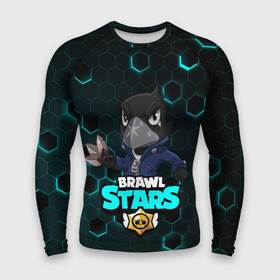 Мужской рашгард 3D с принтом Crow (Brawl Stars) в городе Новоалтайск,  |  | brawl stars | crow | game | leon | бравл | бравл стар | бравл старс | ворон | ворона | детская | детям | игра | компьютерная игра | кров | леон | персонаж | развлечение