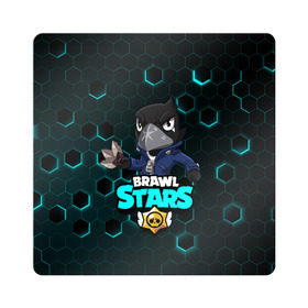 Магнит виниловый Квадрат с принтом Crow (Brawl Stars) в городе Новоалтайск, полимерный материал с магнитным слоем | размер 9*9 см, закругленные углы | brawl stars | crow | game | leon | бравл | бравл стар | бравл старс | ворон | ворона | детская | детям | игра | компьютерная игра | кров | леон | персонаж | развлечение