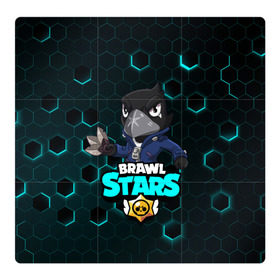 Магнитный плакат 3Х3 с принтом Crow (Brawl Stars) в городе Новоалтайск, Полимерный материал с магнитным слоем | 9 деталей размером 9*9 см | brawl stars | crow | game | leon | бравл | бравл стар | бравл старс | ворон | ворона | детская | детям | игра | компьютерная игра | кров | леон | персонаж | развлечение