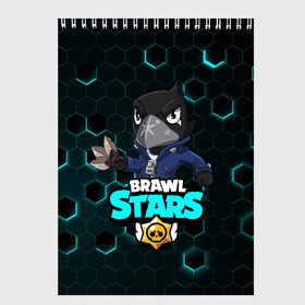 Скетчбук с принтом Crow (Brawl Stars) в городе Новоалтайск, 100% бумага
 | 48 листов, плотность листов — 100 г/м2, плотность картонной обложки — 250 г/м2. Листы скреплены сверху удобной пружинной спиралью | brawl stars | crow | game | leon | бравл | бравл стар | бравл старс | ворон | ворона | детская | детям | игра | компьютерная игра | кров | леон | персонаж | развлечение