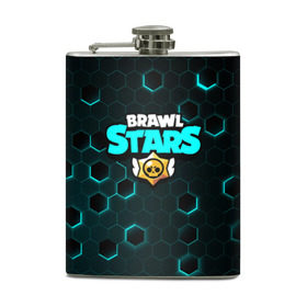 Фляга с принтом Brawl Stars в городе Новоалтайск, металлический корпус | емкость 0,22 л, размер 125 х 94 мм. Виниловая наклейка запечатывается полностью | Тематика изображения на принте: brawl stars | crow | game | leon | бравл | бравл стар | бравл старс | ворон | ворона | детская | детям | игра | компьютерная игра | кров | леон | развлечение