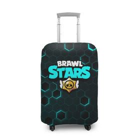 Чехол для чемодана 3D с принтом Brawl Stars в городе Новоалтайск, 86% полиэфир, 14% спандекс | двустороннее нанесение принта, прорези для ручек и колес | brawl stars | crow | game | leon | бравл | бравл стар | бравл старс | ворон | ворона | детская | детям | игра | компьютерная игра | кров | леон | развлечение