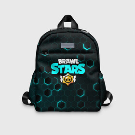 Детский рюкзак 3D с принтом Brawl Stars в городе Новоалтайск, 100% полиэстер | лямки с регулируемой длиной, сверху петелька, чтобы рюкзак можно было повесить на вешалку. Основное отделение закрывается на молнию, как и внешний карман. Внутри дополнительный карман. По бокам два дополнительных кармашка | brawl stars | crow | game | leon | бравл | бравл стар | бравл старс | ворон | ворона | детская | детям | игра | компьютерная игра | кров | леон | развлечение