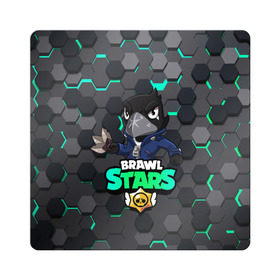Магнит виниловый Квадрат с принтом Crow (Brawl Stars) в городе Новоалтайск, полимерный материал с магнитным слоем | размер 9*9 см, закругленные углы | brawl stars | crow | game | leon | бравл | бравл стар | бравл старс | ворон | ворона | детская | детям | игра | компьютерная игра | кров | леон | персонаж | развлечение