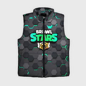 Женский жилет утепленный 3D с принтом Brawl Stars в городе Новоалтайск,  |  | brawl stars | crow | game | leon | бравл | бравл стар | бравл старс | ворон | ворона | детская | детям | игра | компьютерная игра | кров | леон | развлечение