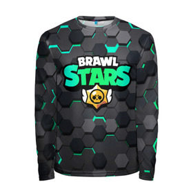 Мужской лонгслив 3D с принтом Brawl Stars в городе Новоалтайск, 100% полиэстер | длинные рукава, круглый вырез горловины, полуприлегающий силуэт | brawl stars | crow | game | leon | бравл | бравл стар | бравл старс | ворон | ворона | детская | детям | игра | компьютерная игра | кров | леон | развлечение