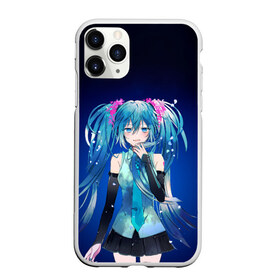 Чехол для iPhone 11 Pro Max матовый с принтом Hatsune Miku в городе Новоалтайск, Силикон |  | Тематика изображения на принте: anime | aquamarin | aquamarine | everlasting | hatsune | j pop | miku | projectdiva | singer | summer | vocaloid | аквамарин | аниме | вокалоид | мику | певица | хацуне | хацунэ