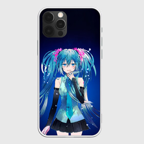 Чехол для iPhone 12 Pro Max с принтом Hatsune Miku в городе Новоалтайск, Силикон |  | anime | aquamarin | aquamarine | everlasting | hatsune | j pop | miku | projectdiva | singer | summer | vocaloid | аквамарин | аниме | вокалоид | мику | певица | хацуне | хацунэ