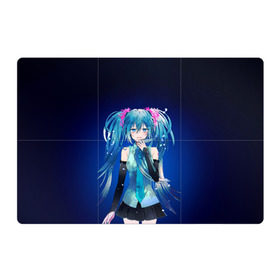 Магнитный плакат 3Х2 с принтом Hatsune Miku в городе Новоалтайск, Полимерный материал с магнитным слоем | 6 деталей размером 9*9 см | Тематика изображения на принте: anime | aquamarin | aquamarine | everlasting | hatsune | j pop | miku | projectdiva | singer | summer | vocaloid | аквамарин | аниме | вокалоид | мику | певица | хацуне | хацунэ