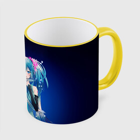 Кружка с полной запечаткой с принтом Hatsune Miku в городе Новоалтайск, керамика | ёмкость 330 мл | Тематика изображения на принте: anime | aquamarin | aquamarine | everlasting | hatsune | j pop | miku | projectdiva | singer | summer | vocaloid | аквамарин | аниме | вокалоид | мику | певица | хацуне | хацунэ