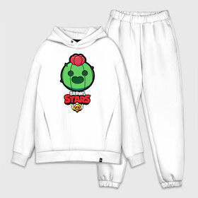 Мужской костюм хлопок OVERSIZE с принтом Brawl Stars. Spike в городе Новоалтайск,  |  | bo | brawl | brock | bull | colt | dynamike | elprimo | jessie | moba | nita | shelly | spike | stars | бо | брок | булл | джесси | динамайк | кольт | нита | спайк | шелли | эльпримо