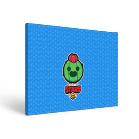 Холст прямоугольный с принтом Brawl Stars. Spike в городе Новоалтайск, 100% ПВХ |  | Тематика изображения на принте: bo | brawl | brock | bull | colt | dynamike | elprimo | jessie | moba | nita | shelly | spike | stars | бо | брок | булл | джесси | динамайк | кольт | нита | спайк | шелли | эльпримо