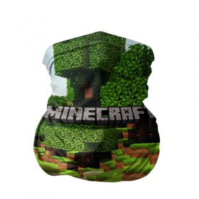 Бандана-труба 3D с принтом MINECRAFT в городе Новоалтайск, 100% полиэстер, ткань с особыми свойствами — Activecool | плотность 150‒180 г/м2; хорошо тянется, но сохраняет форму | game | minecraft | блоки | игра | квадраты | компьютерная игра | крипер | майнкрафт