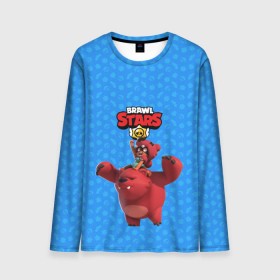 Мужской лонгслив 3D с принтом Brawl Stars. Nita в городе Новоалтайск, 100% полиэстер | длинные рукава, круглый вырез горловины, полуприлегающий силуэт | Тематика изображения на принте: bo | brawl | brock | bull | colt | dynamike | elprimo | jessie | moba | nita | shelly | spike | stars | бо | брок | булл | джесси | динамайк | кольт | нита | спайк | шелли | эльпримо
