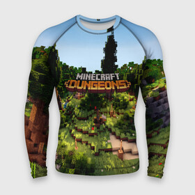 Мужской рашгард 3D с принтом MINECRAFT DUNGEONS в городе Новоалтайск,  |  | craft | creeper | dungeon | dungeons | earth | game | logo | mine | minecraft | minecraft dungeons | mobile | online | дунгеонс | земля | зомби | игра | крипер | лого | майкрафт | майнкрафт | онлайн | подземелье