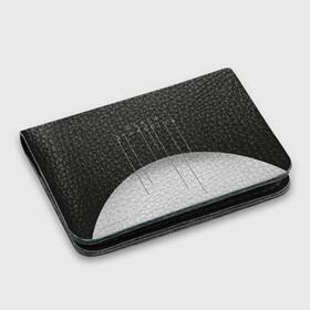 Картхолдер с принтом DEATH STRANDING: в городе Новоалтайск, натуральная матовая кожа | размер 7,3 х 10 см; кардхолдер имеет 4 кармана для карт; | death stranding | kojima | kojima productions | кодзима | мадс микельсон | норман ридус