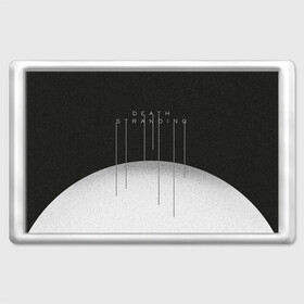 Магнит 45*70 DEATH STRANDING: в городе Новоалтайск, Пластик | Размер: 78*52 мм; Размер печати: 70*45 | death stranding | kojima | kojima productions | кодзима | мадс микельсон | норман ридус