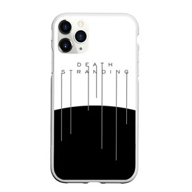 Чехол для iPhone 11 Pro матовый DEATH STRANDING: в городе Новоалтайск, Силикон |  | death stranding | kojima | kojima productions | кодзима | мадс микельсон | норман ридус