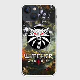Чехол для iPhone 13 mini с принтом ВЕДЬМАК 3 в городе Новоалтайск,  |  | cd projekt red | ciri | game | geralt | geralt of rivia | gwynbleidd | the witcher | the witcher 3: wild hunt | ведьмак | ведьмак 3: дикая охота | геральт | геральт из ривии | цири | цирилла