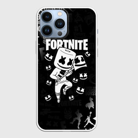 Чехол для iPhone 13 Pro Max с принтом FORTNITE MARSHMELLO в городе Новоалтайск,  |  | Тематика изображения на принте: fnchap2 | fortnite | fortnite 2 | fortnite x | marshmello | ninja | ninja hyper streamer | ninja streamer | streamer | tyler blevins | маршмелло | ниндзя | фортнайт | фортнайт 2 | фортнайт глава 2
