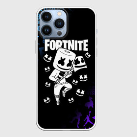 Чехол для iPhone 13 Pro Max с принтом FORTNITE MARSHMELLO в городе Новоалтайск,  |  | Тематика изображения на принте: fnchap2 | fortnite | fortnite 2 | fortnite x | marshmello | ninja | ninja hyper streamer | ninja streamer | streamer | tyler blevins | маршмелло | ниндзя | фортнайт | фортнайт 2 | фортнайт глава 2