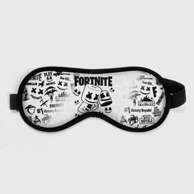 Маска для сна 3D с принтом FORTNITE MARSHMELLO в городе Новоалтайск, внешний слой — 100% полиэфир, внутренний слой — 100% хлопок, между ними — поролон |  | fnchap2 | fortnite | fortnite 2 | fortnite x | marshmello | ninja | ninja hyper streamer | ninja streamer | streamer | tyler blevins | маршмелло | ниндзя | фортнайт | фортнайт 2 | фортнайт глава 2