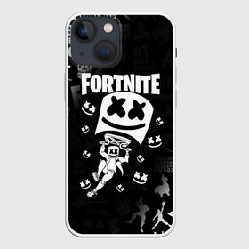 Чехол для iPhone 13 mini с принтом FORTNITE MARSHMELLO в городе Новоалтайск,  |  | fnchap2 | fortnite | fortnite 2 | fortnite x | marshmello | ninja | ninja hyper streamer | ninja streamer | streamer | tyler blevins | маршмелло | ниндзя | фортнайт | фортнайт 2 | фортнайт глава 2