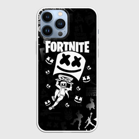 Чехол для iPhone 13 Pro Max с принтом FORTNITE MARSHMELLO в городе Новоалтайск,  |  | Тематика изображения на принте: fnchap2 | fortnite | fortnite 2 | fortnite x | marshmello | ninja | ninja hyper streamer | ninja streamer | streamer | tyler blevins | маршмелло | ниндзя | фортнайт | фортнайт 2 | фортнайт глава 2