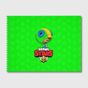 Альбом для рисования с принтом BRAWL STARS LEON в городе Новоалтайск, 100% бумага
 | матовая бумага, плотность 200 мг. | Тематика изображения на принте: brawl stars | bull | colt | crow | leon | stars | берли | бо | брок | ворон | джесси | динамайк | дэррил | кольт | леон | мортис | нита | пайпер | пенни | поко | пэм | рикошет | спайк | фрэнк | шелли | эль примо