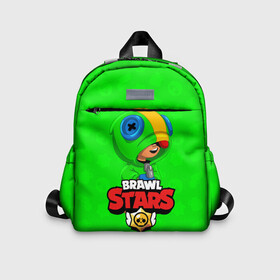 Детский рюкзак 3D с принтом BRAWL STARS LEON | ЛЕОН в городе Новоалтайск, 100% полиэстер | лямки с регулируемой длиной, сверху петелька, чтобы рюкзак можно было повесить на вешалку. Основное отделение закрывается на молнию, как и внешний карман. Внутри дополнительный карман. По бокам два дополнительных кармашка | brawl stars | bull | colt | crow | leon | stars | берли | бо | брок | ворон | джесси | динамайк | дэррил | кольт | леон | мортис | нита | пайпер | пенни | поко | пэм | рикошет | спайк | фрэнк | шелли | эль примо