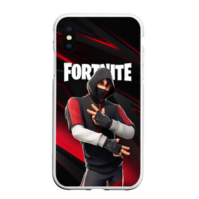Чехол для iPhone XS Max матовый с принтом FORTNITE X IKONIK в городе Новоалтайск, Силикон | Область печати: задняя сторона чехла, без боковых панелей | fnchap2 | fortnite | fortnite 2 | fortnite x | marshmello | ninja | ninja hyper streamer | ninja streamer | streamer | tyler blevins | маршмелло | ниндзя | фортнайт | фортнайт 2 | фортнайт глава 2