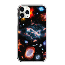 Чехол для iPhone 11 Pro Max матовый с принтом КОСМОС в городе Новоалтайск, Силикон |  | Тематика изображения на принте: galaxy | nebula | space | star | абстракция | вселенная | галактика | звезда | звезды | космический | планеты