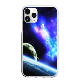 Чехол для iPhone 11 Pro Max матовый с принтом ЗЕМЛЯ в городе Новоалтайск, Силикон |  | Тематика изображения на принте: galaxy | nebula | space | star | абстракция | вселенная | галактика | звезда | звезды | космический | планеты