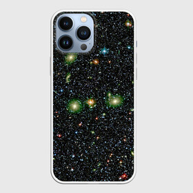Чехол для iPhone 13 Pro Max с принтом ЗВЕЗДЫ в городе Новоалтайск,  |  | Тематика изображения на принте: galaxy | nebula | space | star | абстракция | вселенная | галактика | звезда | звезды | космический | планеты
