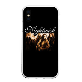 Чехол для iPhone XS Max матовый с принтом Nightwish в городе Новоалтайск, Силикон | Область печати: задняя сторона чехла, без боковых панелей | metal | nightwish | symphonic metal | tarja | tarja turunen | turunen | метал | найтвиш | симфоник метал | тарья | турунен