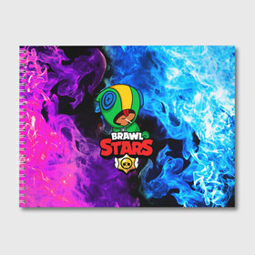 Альбом для рисования с принтом BRAWL STARS LEON в городе Новоалтайск, 100% бумага
 | матовая бумага, плотность 200 мг. | Тематика изображения на принте: brawl stars | bull | colt | crow | leon | stars | берли | бо | брок | ворон | джесси | динамайк | дэррил | кольт | леон | мортис | нита | пайпер | пенни | поко | пэм | рикошет | спайк | фрэнк | шелли | эль примо